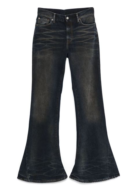jeans 2024f darkside donna blue scuro in cotone ACNE STUDIOS | A00498838